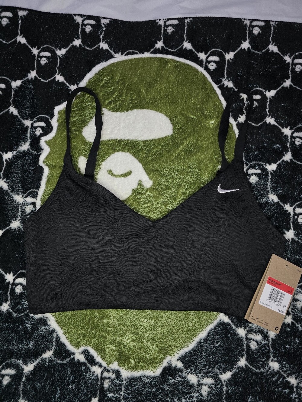 Nike Swim Women's Line Wave V-Neck Midkini